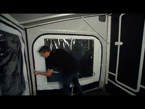 RV Awning Tents - Thule Panorama modularity