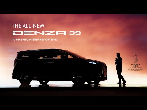 New Denza D9 Definisi Kemewahan Terbaru