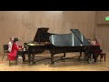 Henry Johnston Mika Nebgen William Newman Savannah Ge Saint Saens Carnival Of The Animals