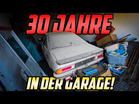 Nach STURMSCHADEN vergessen! - Opel Manta B 2.0 SR - Wir ÖFFNEN die ZEITKAPSEL!