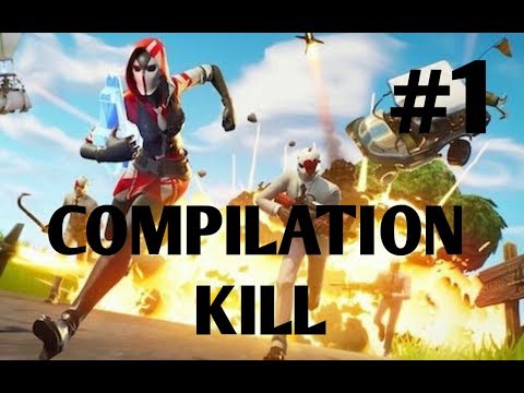COMPILATION DI KILL Fortnite #1