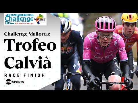 BRUTAL CONDITIONS 💦 | Men's Challenge Mallorca Trofeo Calvià Final KM's | TNT Sports Cycling