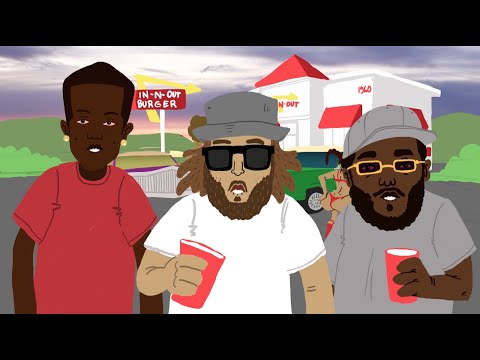 Bigg Meuj - 5 wings and fries Ft. Buddy, Chuck Inglish & King Mez (Official Video)
