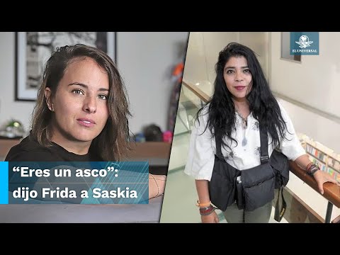 Saskia Niño de Rivera responde a críticas por entrevistar a la mamá de “Calcetitas Rojas"