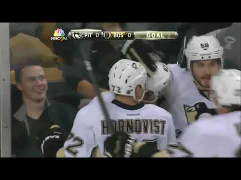 14/15 RS: Pit @ Bos Highlights - 11/24/14