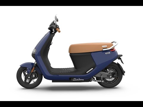 Segway E125s 3kw 28mph Electric Moped Ride Review & Compared to Horwin EK1 & NIU NQi : Green-Mopeds