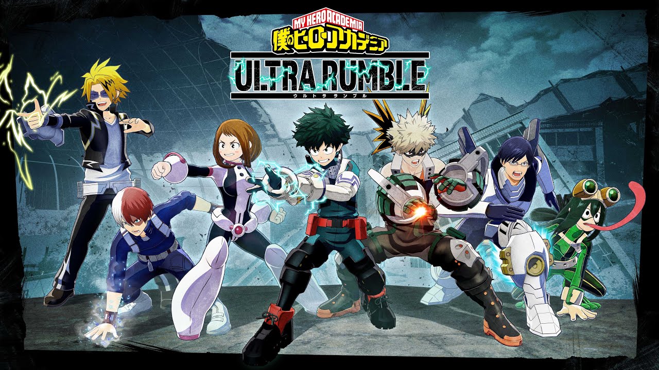 KLab acquires rights to create My Hero Academia online game - Gematsu