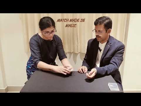 DESTINY Match Made In Magic DEM #magic #patilmagicshop #patilmagic #mentalist #magician#destinydeck