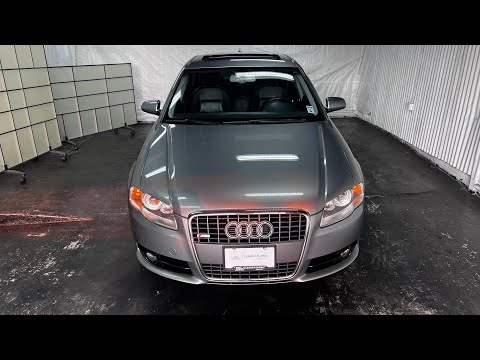2008 Audi A4 2.0T Quattro Sedan 4D