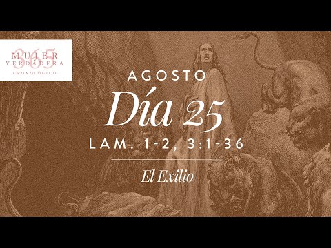 MV 365 Cronológico | Lamentaciones 1 - 2  | agosto 25