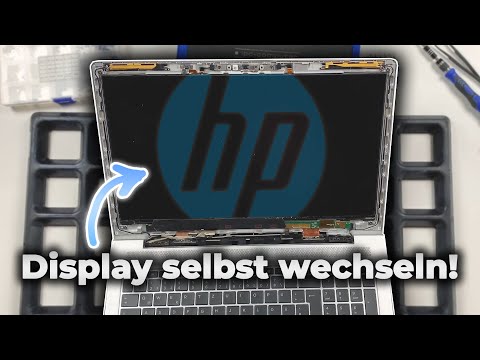 HP Elitebook Displaytausch - Schritt-für-Schritt Anleitung für EliteBook G5, G6, G7 und G8.
