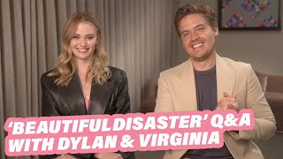 ‘Beautiful Disaster’ Stars Dylan Sprouse & Virginia Gardner On Their Chemistry video