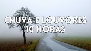 estrada e chuva ao som de piano com hinos e louvores   10 Horas