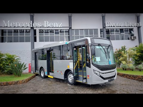 FUI CONFERIR O VIP V 0KM NA MERCEDES-BENZ - CAIO APACHE VIP V MERCEDES-BENZ OF-1519