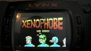 Atari Lynx Multicart (Uses SD Cards)  / Flashcart (Retro HQ) Menu Update 1.3 (Screenshot Preview)