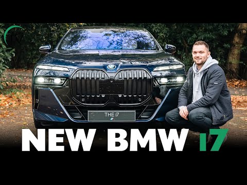 NEW BMW i7 xDrive60 | First Look (4K)