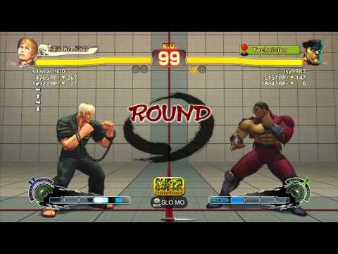 SSF4 AE 2012: sitamachi00 (Cody) vs lsy9983 (Dictator) - Xbox Live Ranked Match
