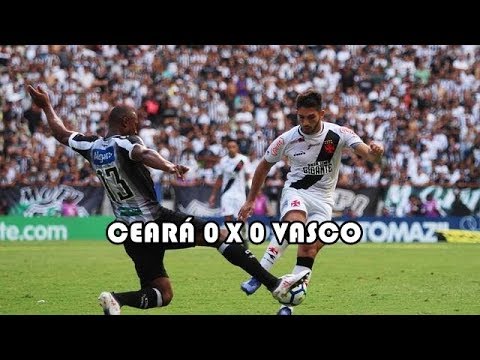 38ª Rodada do Campeonato Brasileiro de 2018: Ceará 0 x 0 Vasco (Melhores Momentos).