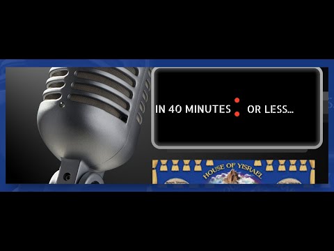 Lesson 24 -Old Testament vs New Testament:  In 40 Minutes or Less: The Trinity