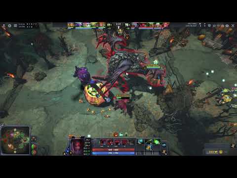Dota 2 Halloween Event: Diretide Glitch: No Candy to Roshan!!!