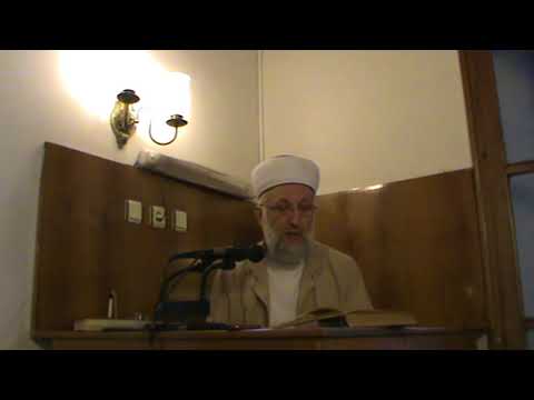 01.04.2018 Mustafa AYDIN Pazar Sohbetleri