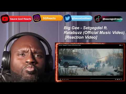 Big Gee - Setgegdel ft. Ratabuzz (Official Music Video) | REACTION
