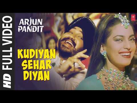 "Kudiyan Sehar Diyan" Full Video Song | Arjun Pandit | Alka Yagnik | Daler Mehndi | Juhi Chawla