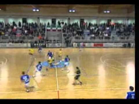 ITA-LTU handball red card