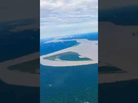 Aproximación a Leticia, Triple Frontera 🤯 #amazonas #letícia #amazonia #rioamazonas