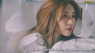 Sojin (Girl's Day) [소진 (걸스데이)] (Solo) - Kumbaya ( Come By Here ) Türkçe Altyazılı / Turkish Sub.