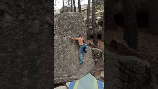 Video thumbnail de El Duelo, 7A. La Pedriza