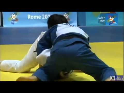 Judo 2014 European Open Women Rome: Silva (BRA) - Tsugane (JPN) [-63kg] final