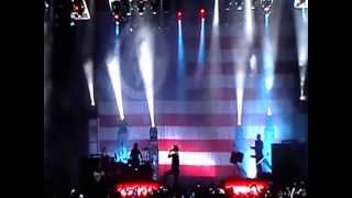 Marilyn Manson - Intro + We&#39;re From America (Live) At Mayhem Festival In Atlanta,GA (07-24-09)