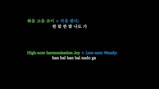 Don't U Wait No More Final track vs Back vocal Comparison