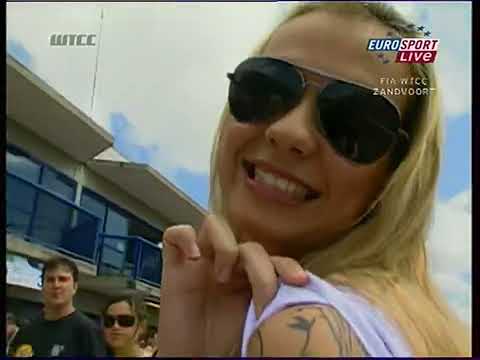 2007 World Touring Car Championship Round 2: Zandvoort - Race 1 (06.05.2007) [French Commentary]