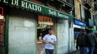 Venice, Italy #52 Al Ponte of Rialto Pizza