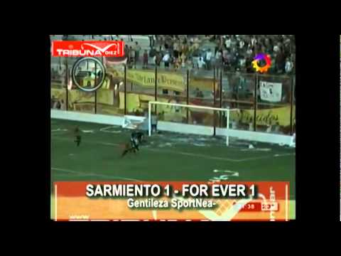 CHACO FOR EVER 1 VS SARMIENTO 1   13-11-2011