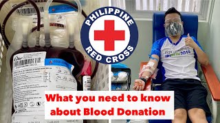 What you need to know about Blood Donation | My 1 Gallon Journey | Red Cross Cebu Chapter