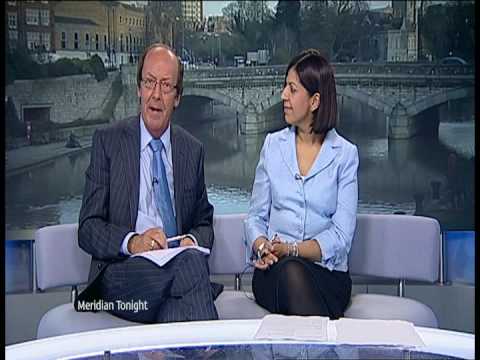 Katie and friends on Meridian Tonight