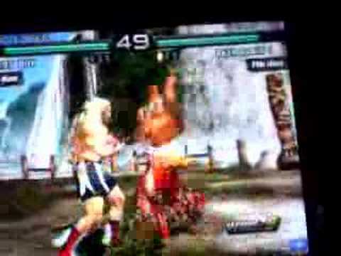 tekken matches