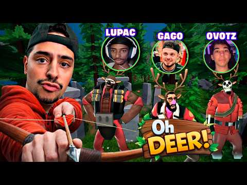 Deer vs. Joker: Who's the Better Hunter? | Oh Deer with Friends