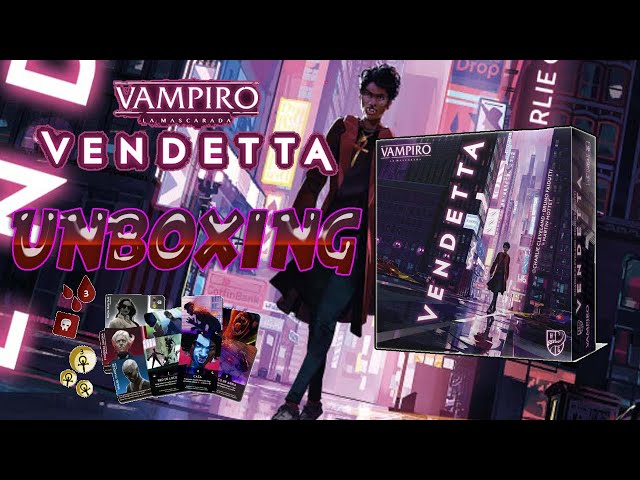 Vídeo relacionado con Horrible Games - Vampiro: La Mascarada Vendetta Juego de Cartas en español (Asmodee HGVV01ES)