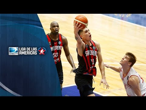 José Vildoza (18 PTS / 4 ASTS.) vs. Paulistano - DIRECTV Liga de las Américas 2019