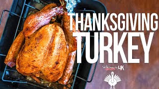 The Best Way to Cook a Thanksgiving Turkey | SAM THE COOKING GUY 4K