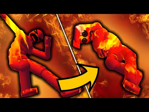 Overgrowth | Active Euphoria Ragdoll Physics #24 | Burning Ragdolls 🔥