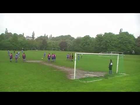 Freistoss 5:0 Makkabi Frankfurt B2 - FSV Bergen