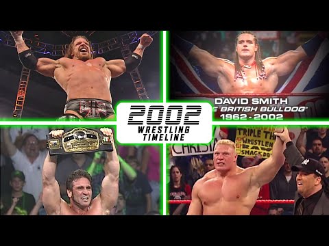 TIMELINE: 2002 In Professional Wrestling