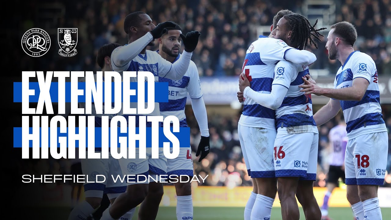 QPR vs Sheffield Wed Match Recap Season 2025/2026