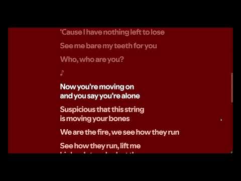 Mikky Ekko - Who Are You, Really karaoke
