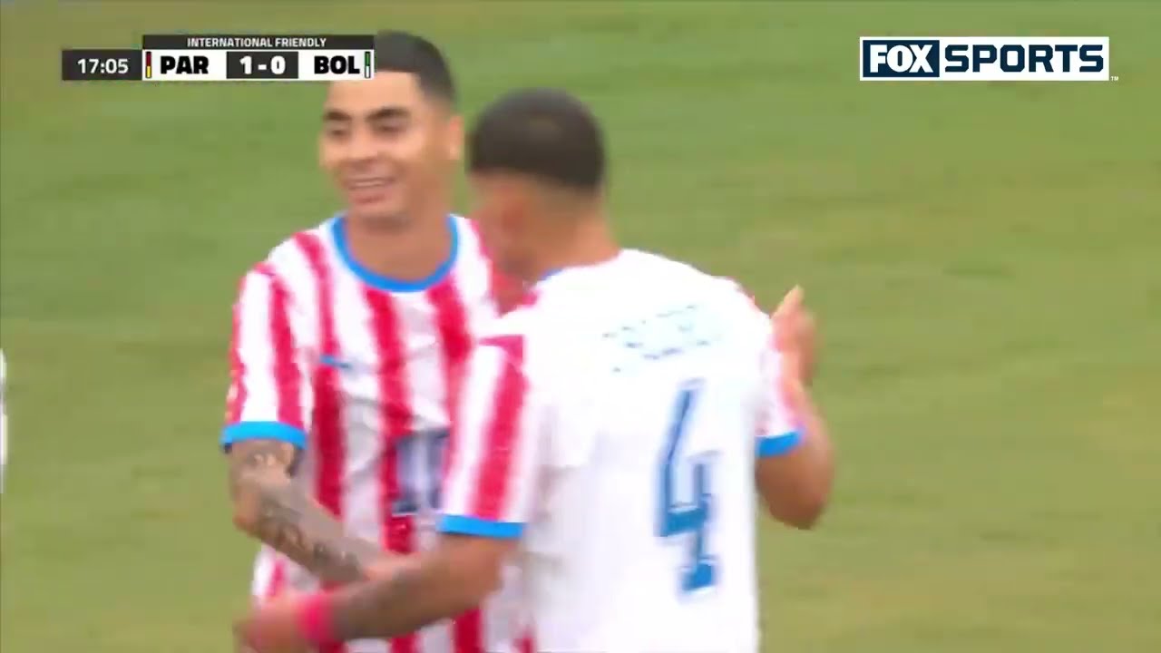 ¡Con DOBLETE de MIGUEL ALMIRÓN, PARAGUAY doblega a BOLIVIA en Washington! Resumen y goles
